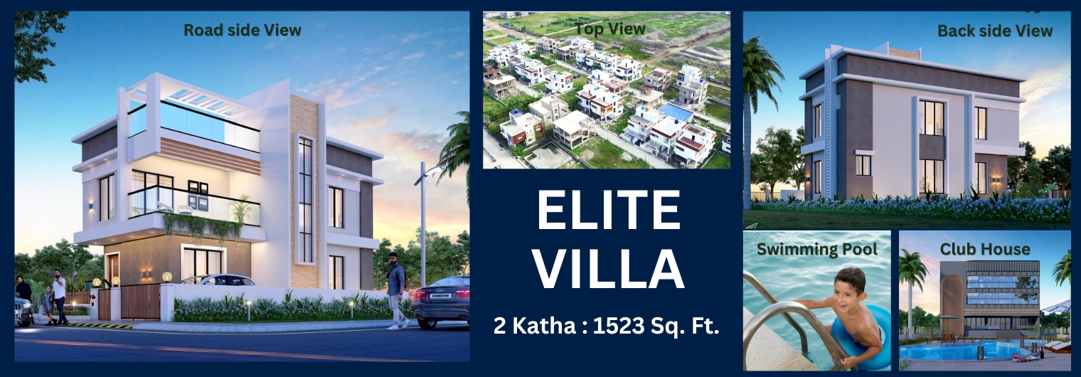 3Bhk Villas, Bungalow